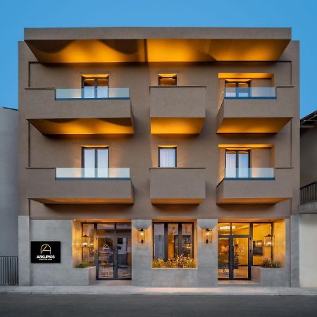 Asklipios Luxury Rooms Nafpaktos Exterior photo