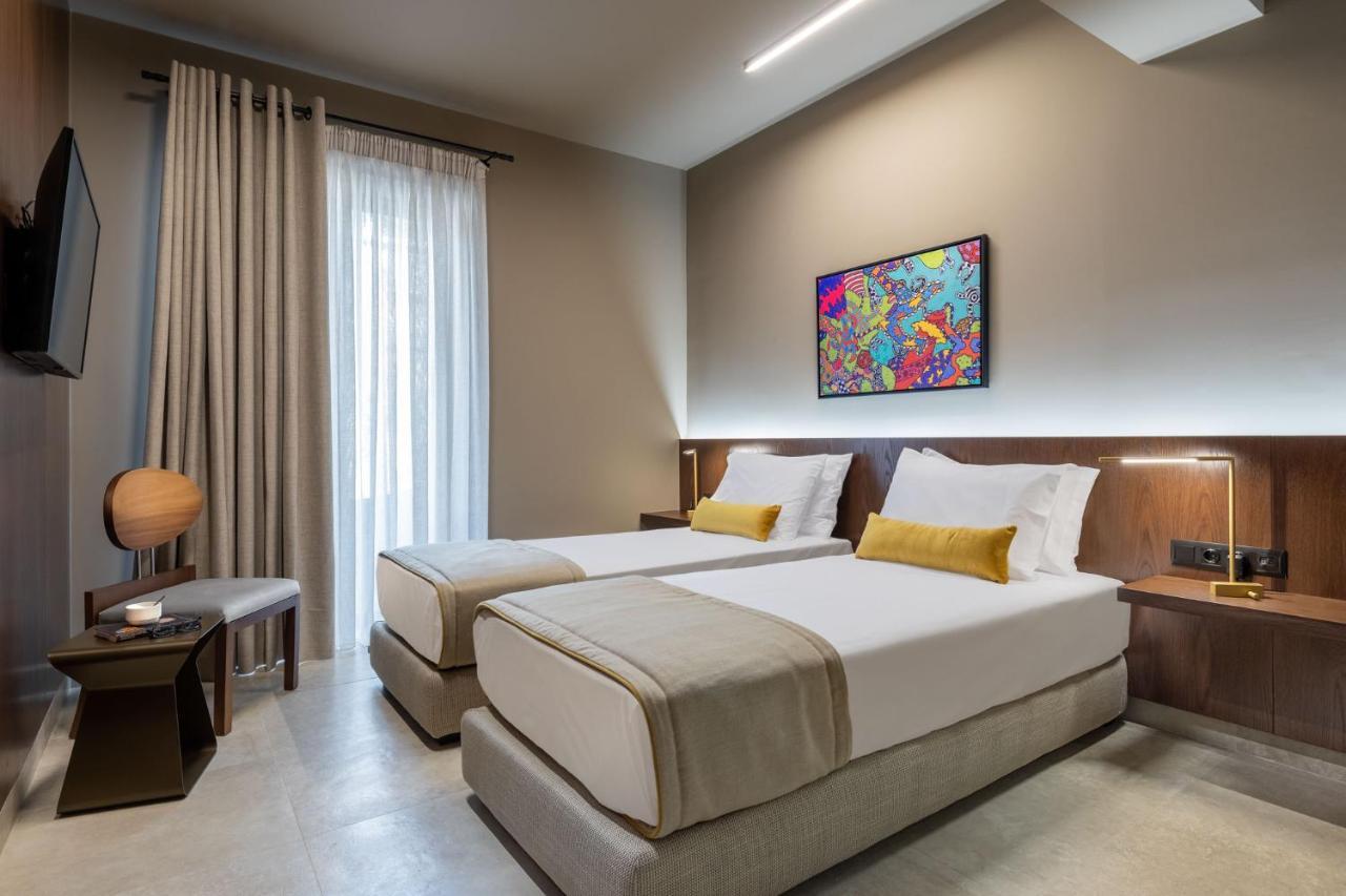 Asklipios Luxury Rooms Nafpaktos Exterior photo
