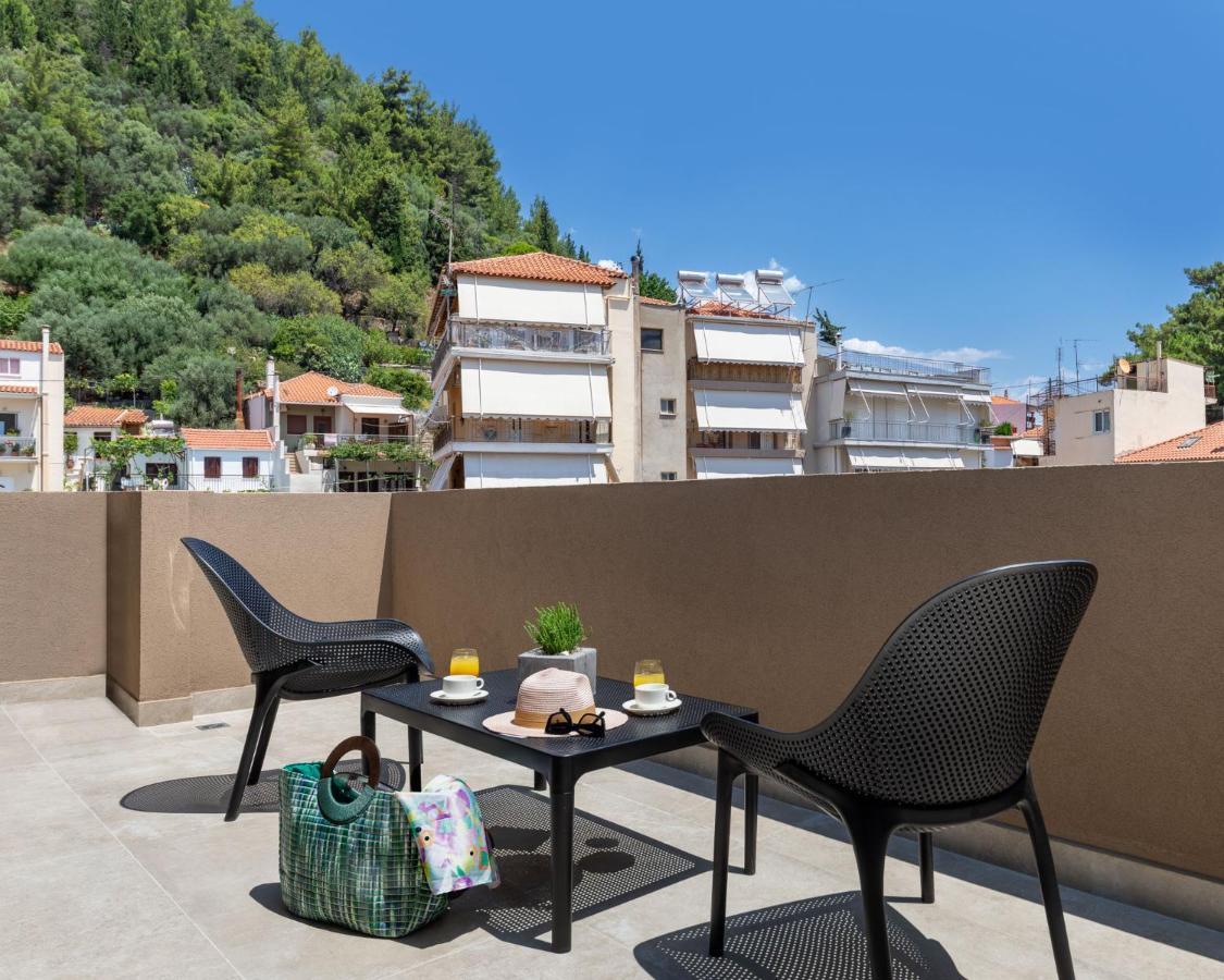 Asklipios Luxury Rooms Nafpaktos Exterior photo