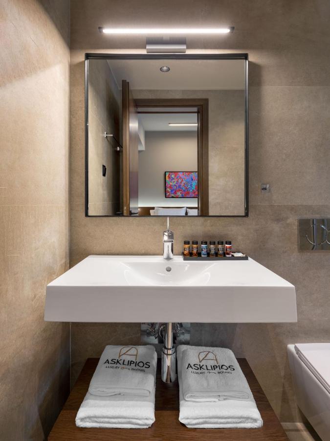 Asklipios Luxury Rooms Nafpaktos Exterior photo