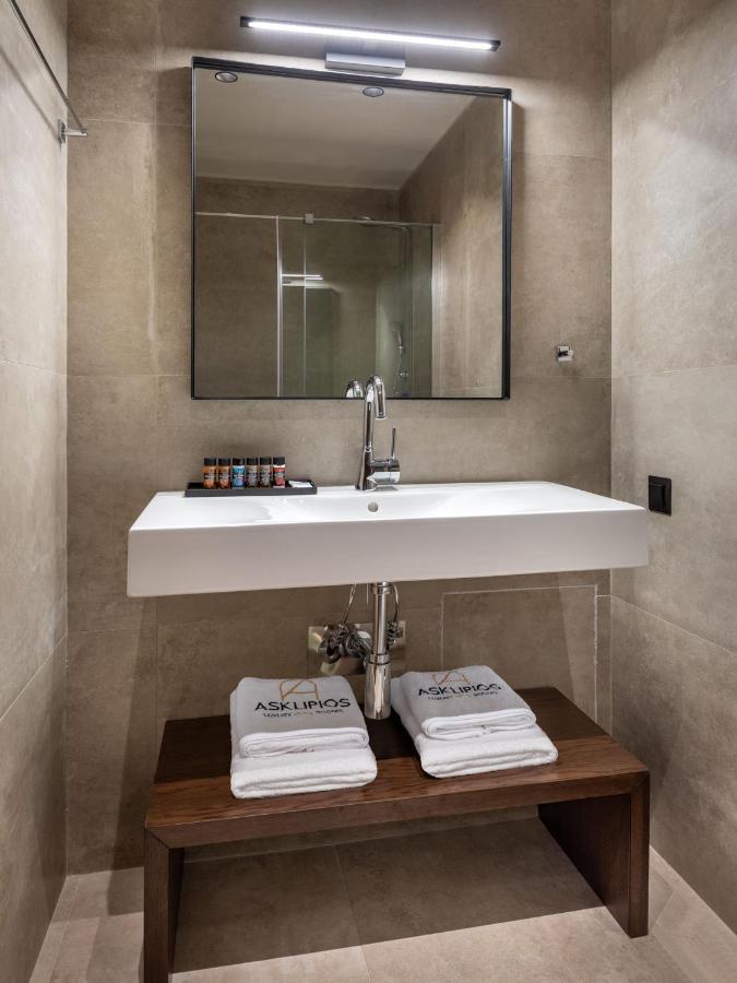 Asklipios Luxury Rooms Nafpaktos Exterior photo
