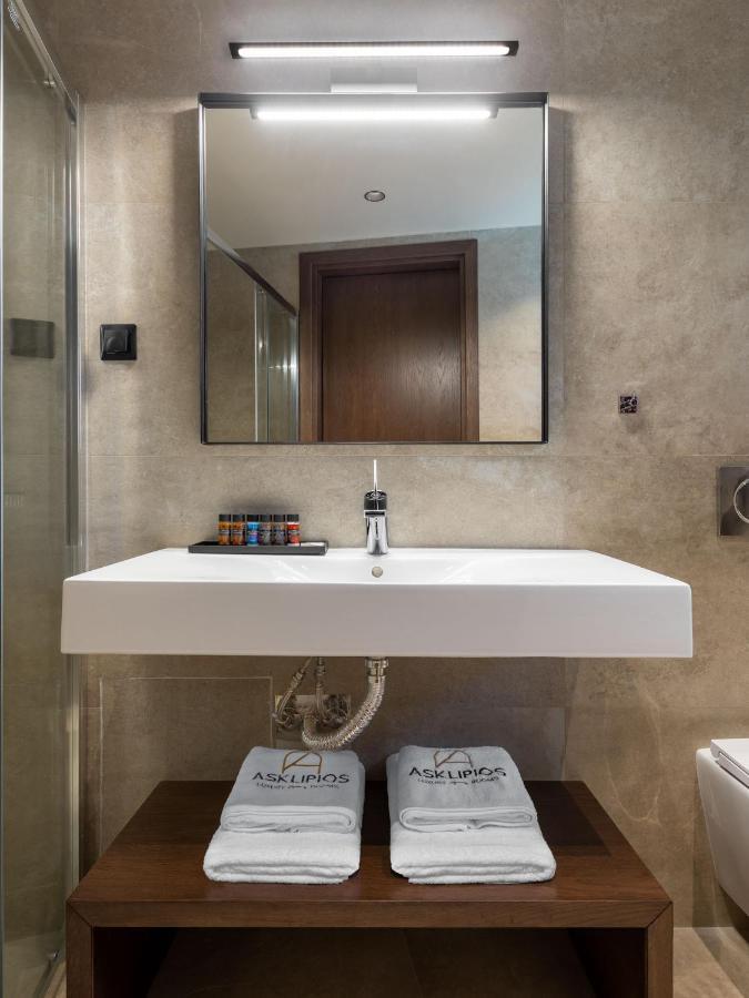 Asklipios Luxury Rooms Nafpaktos Exterior photo