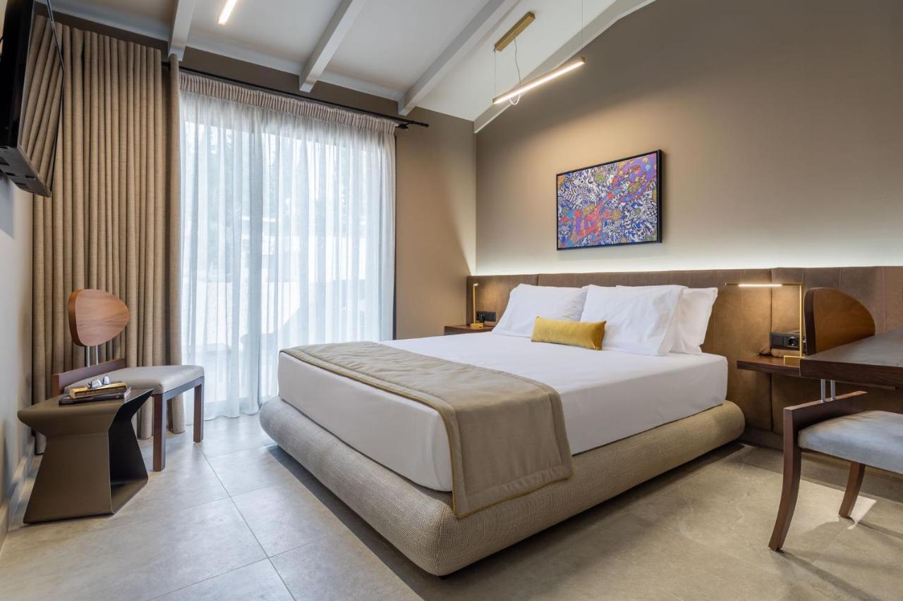 Asklipios Luxury Rooms Nafpaktos Exterior photo